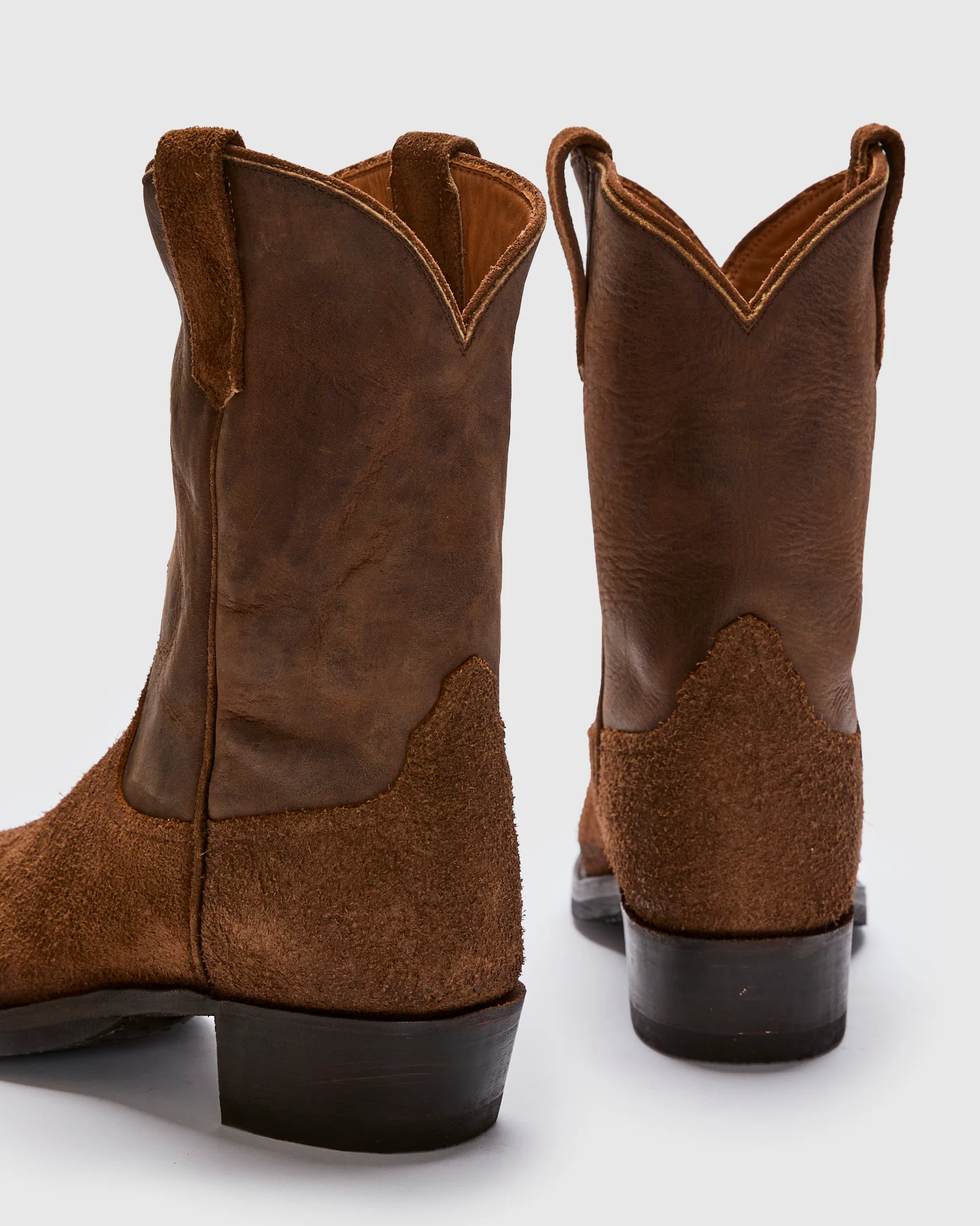 Walker Boot in Brown Roughout - Image 5