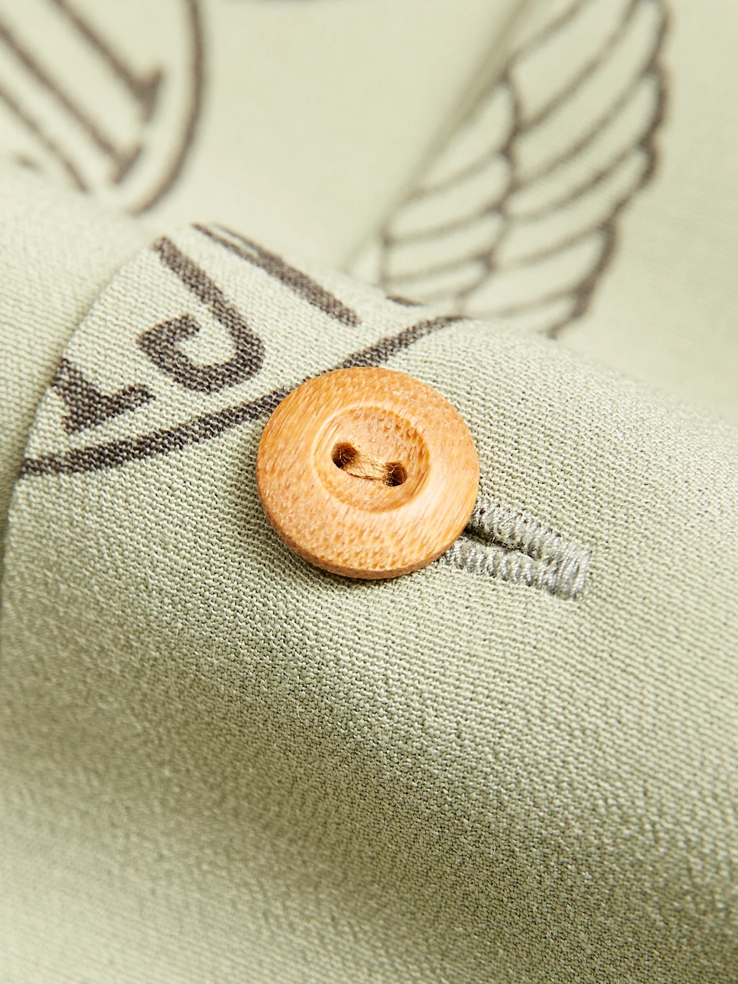 Wallis Shirt S/S in Light Green - Image 6