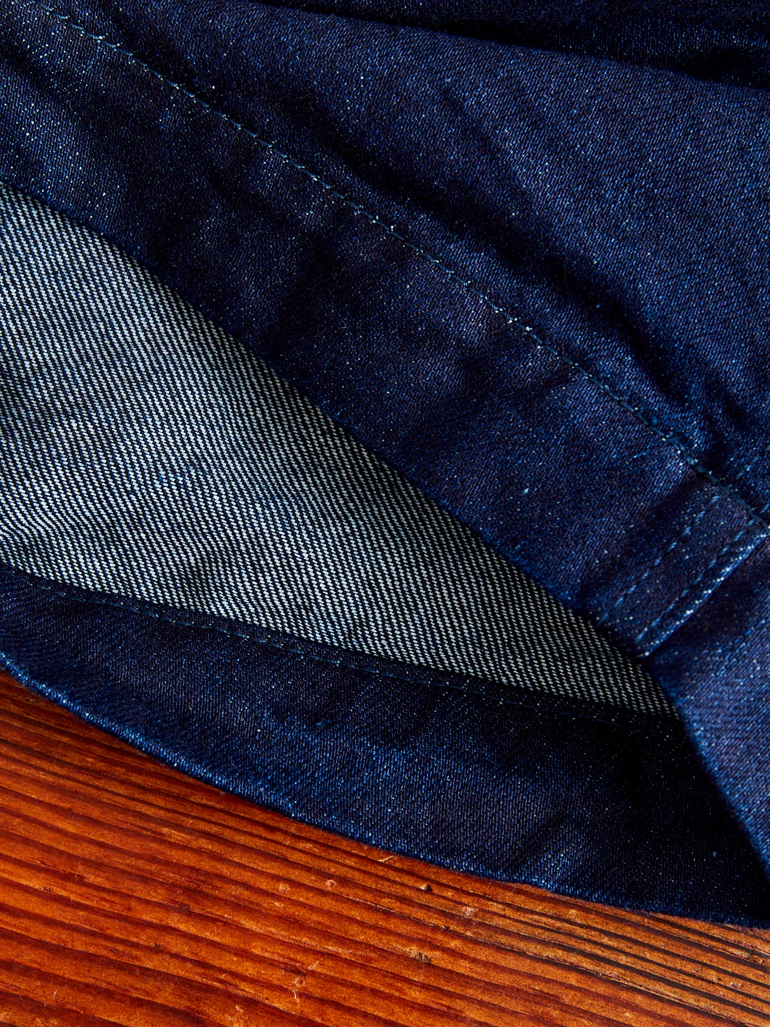 Washi Shorts in Indigo - Image 6