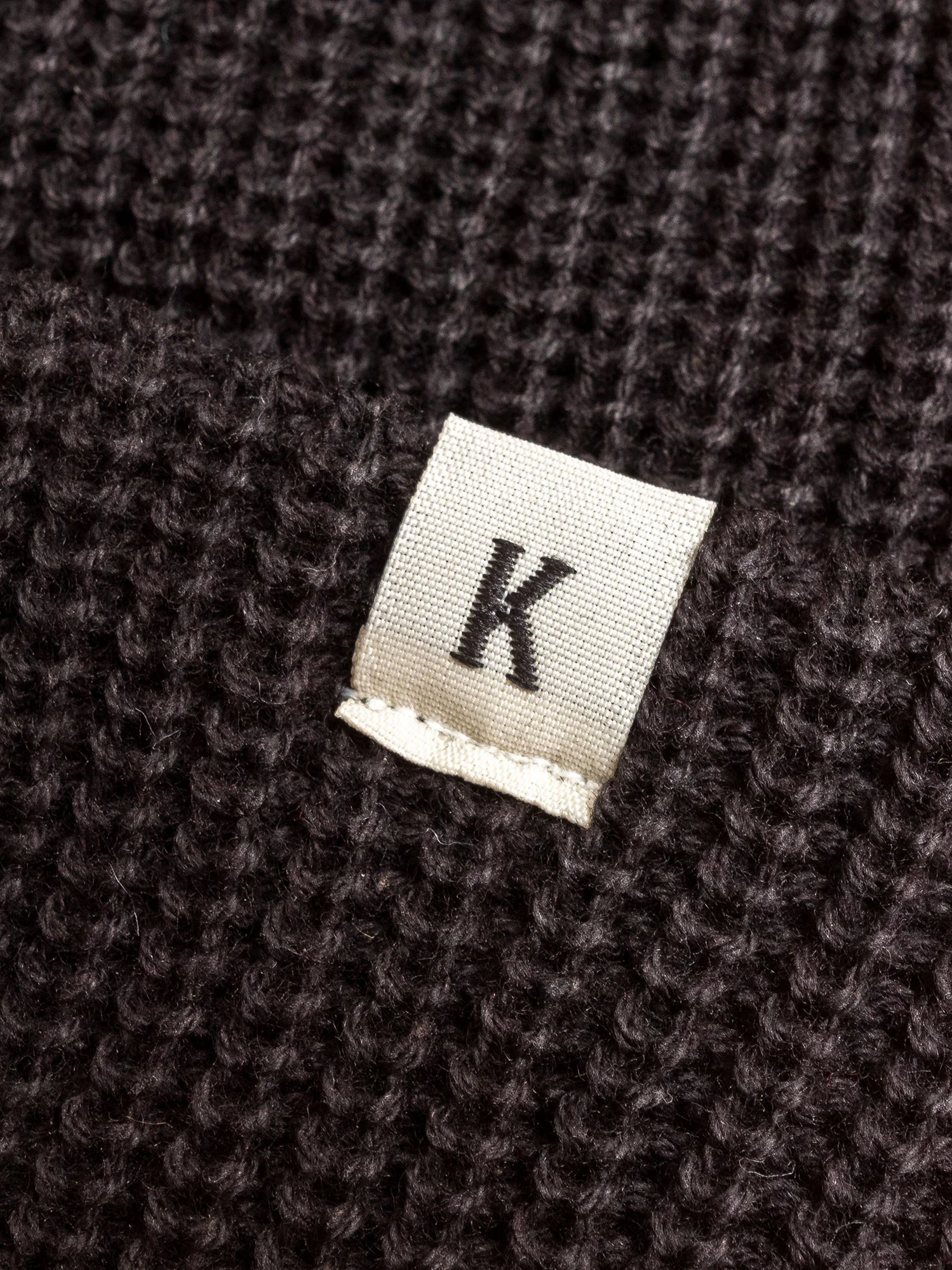 Watch Cap in Black - Image 3