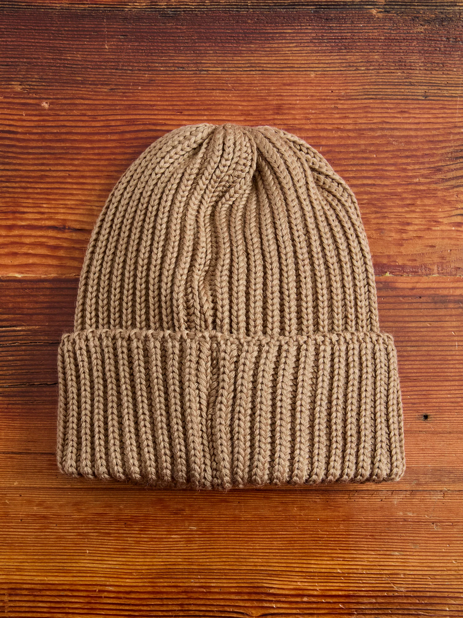 Watch Cap in Mocha - Image 3