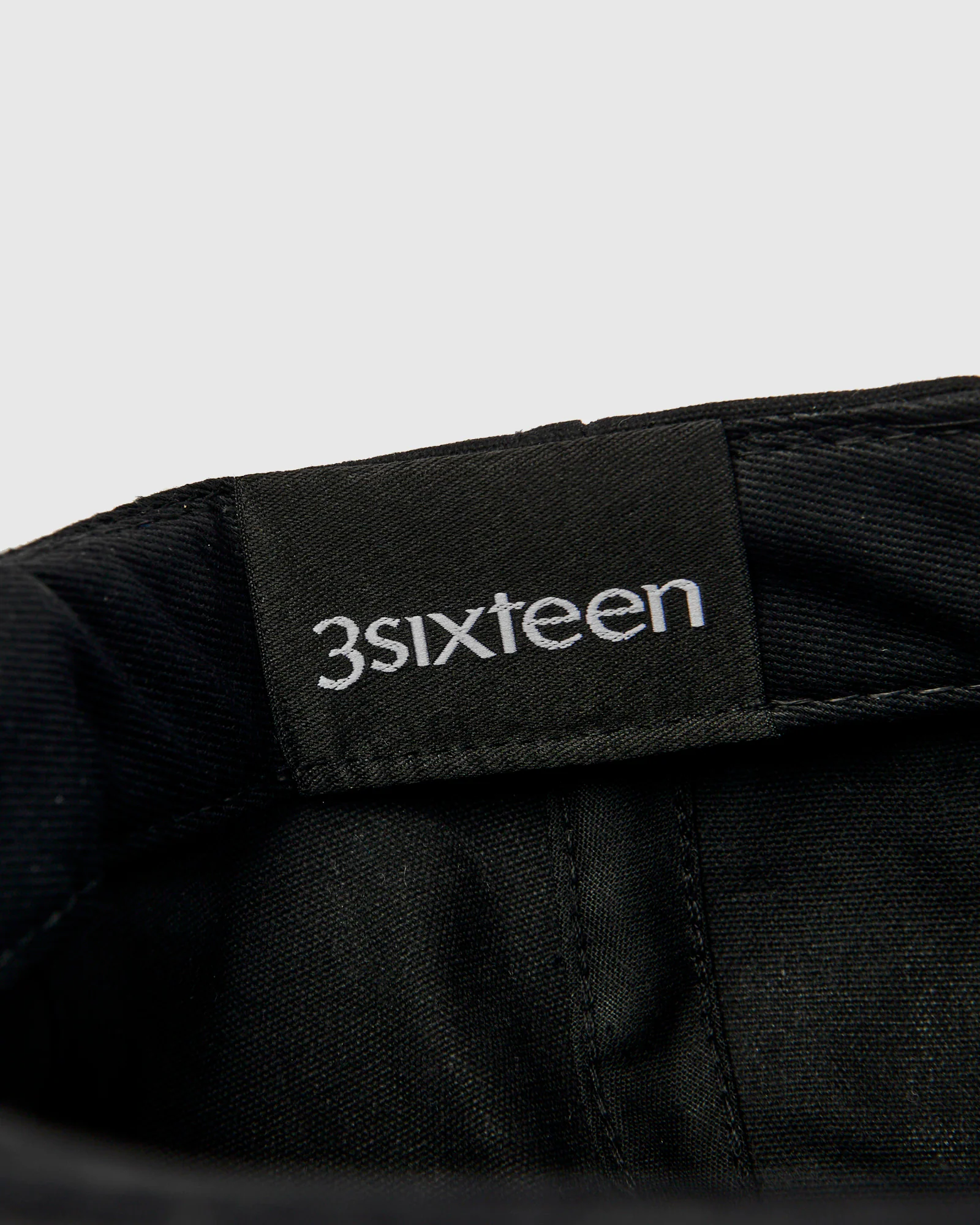 Waxed Canvas Baseball Cap in Black - Image 6