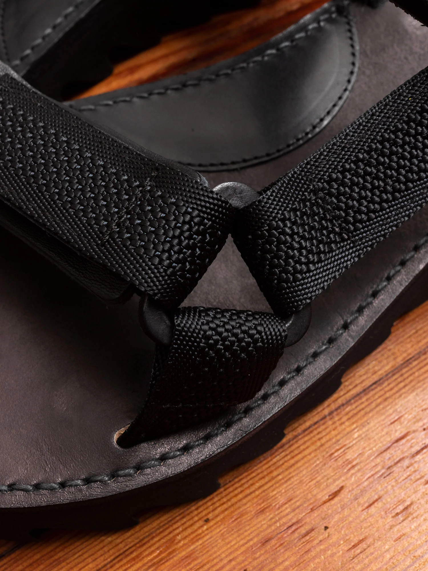 Webb Sandal in Black - Image 4
