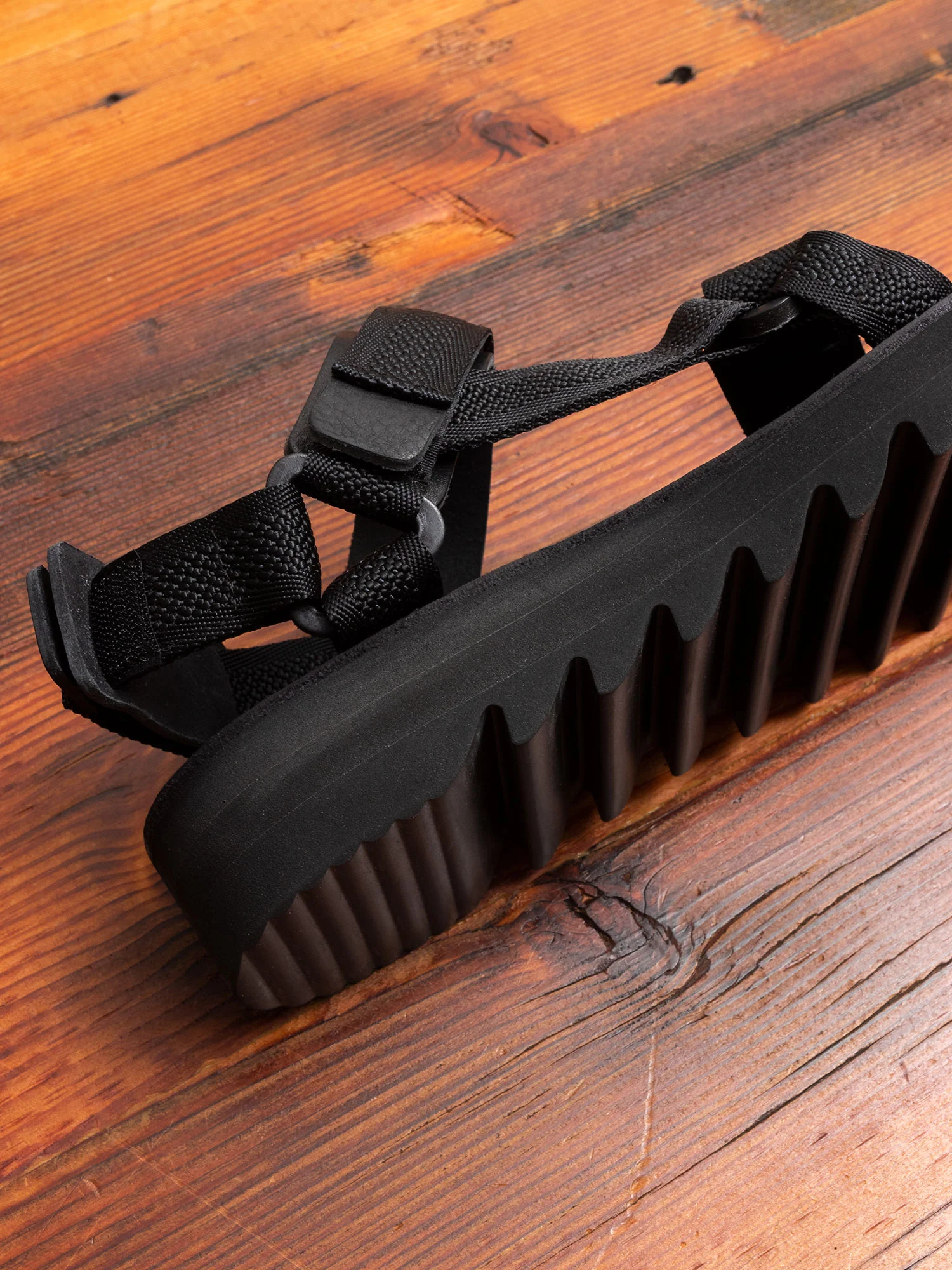 Webb Sandal in Black - Image 7