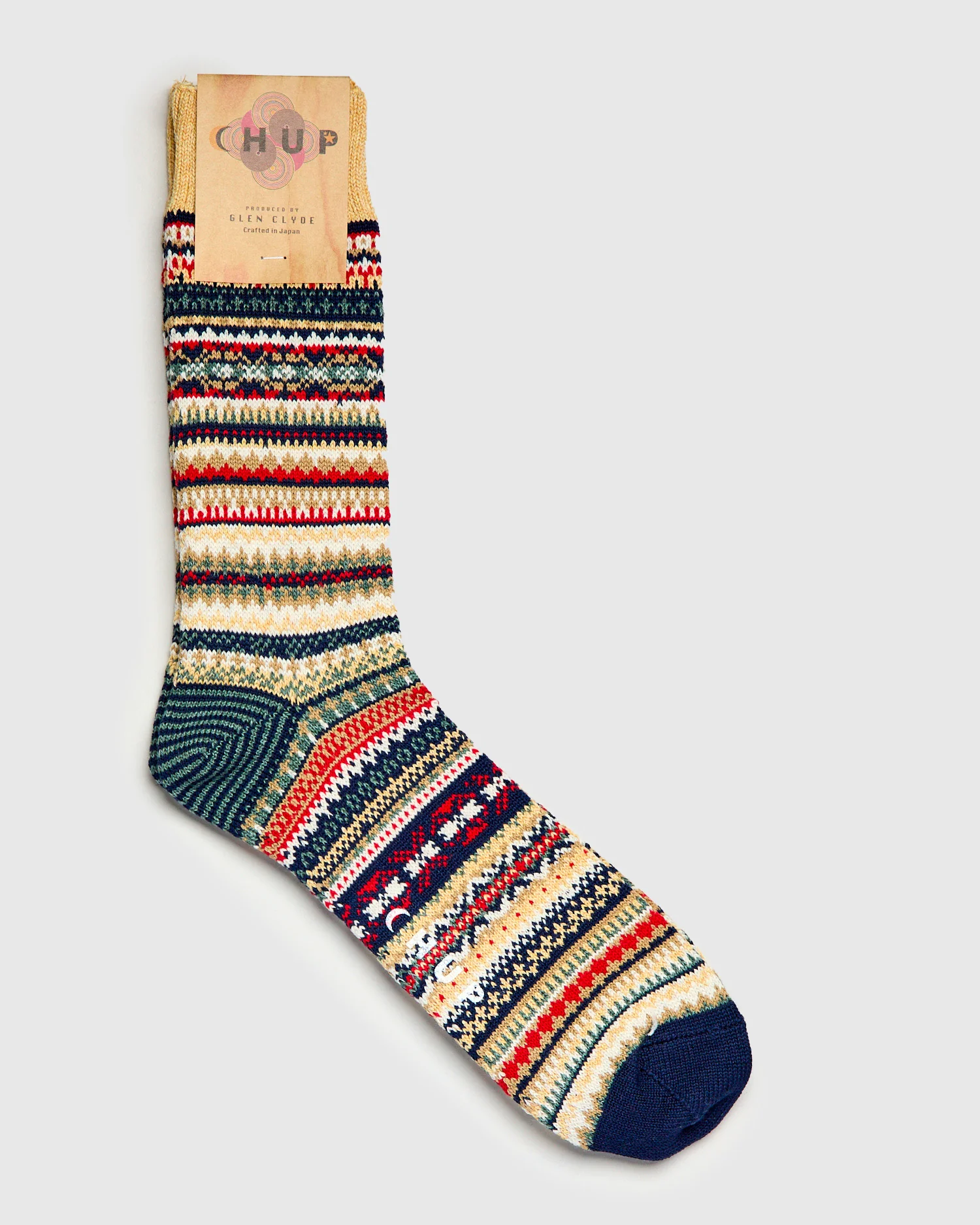 Weizenfeld Sock in Biscotti - Image 2