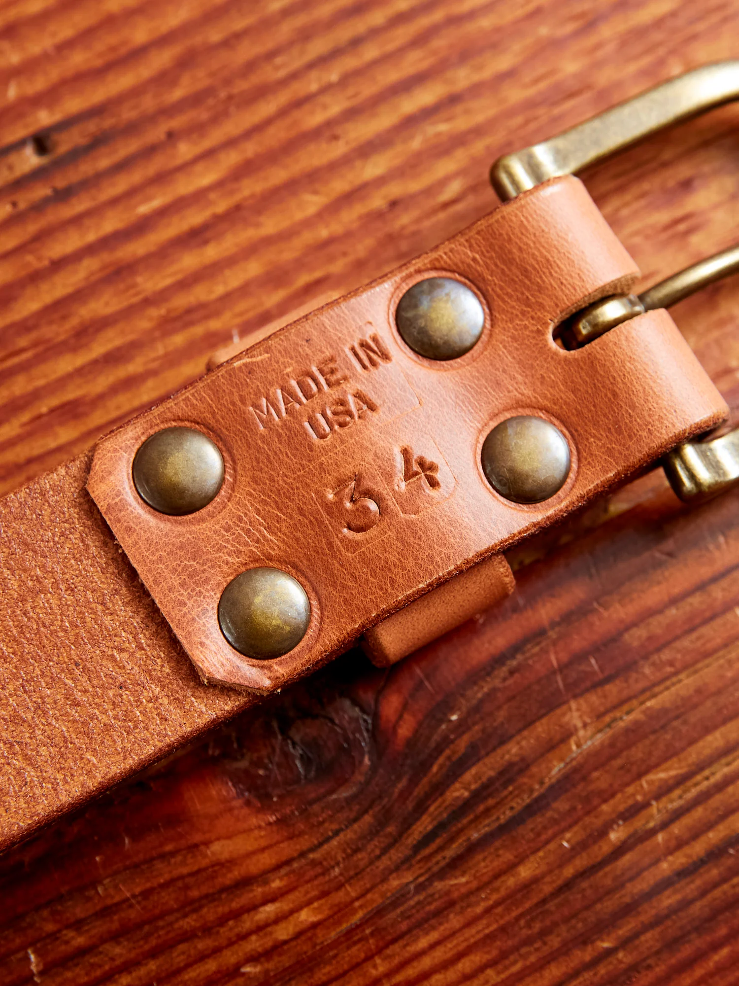 "Wenatchee Belt" in Burnished Cognac - Image 4