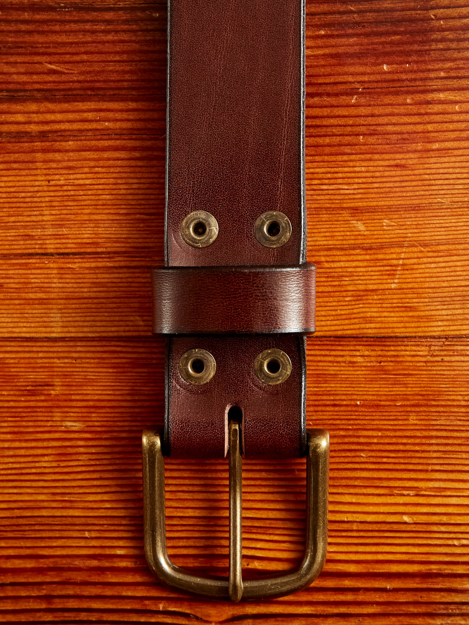 "Wenatchee Belt" in Medium Brown - Image 2