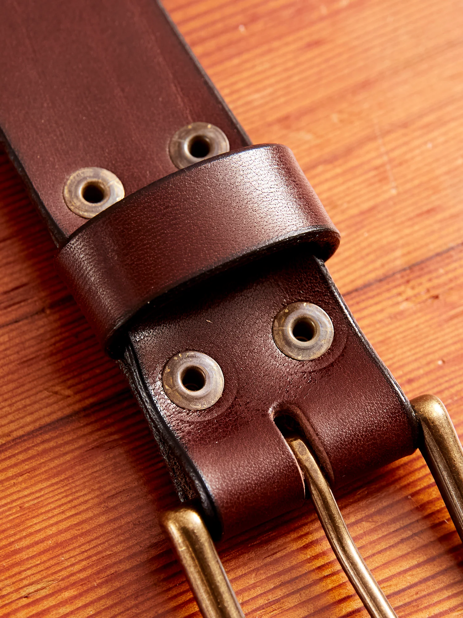 "Wenatchee Belt" in Medium Brown - Image 3