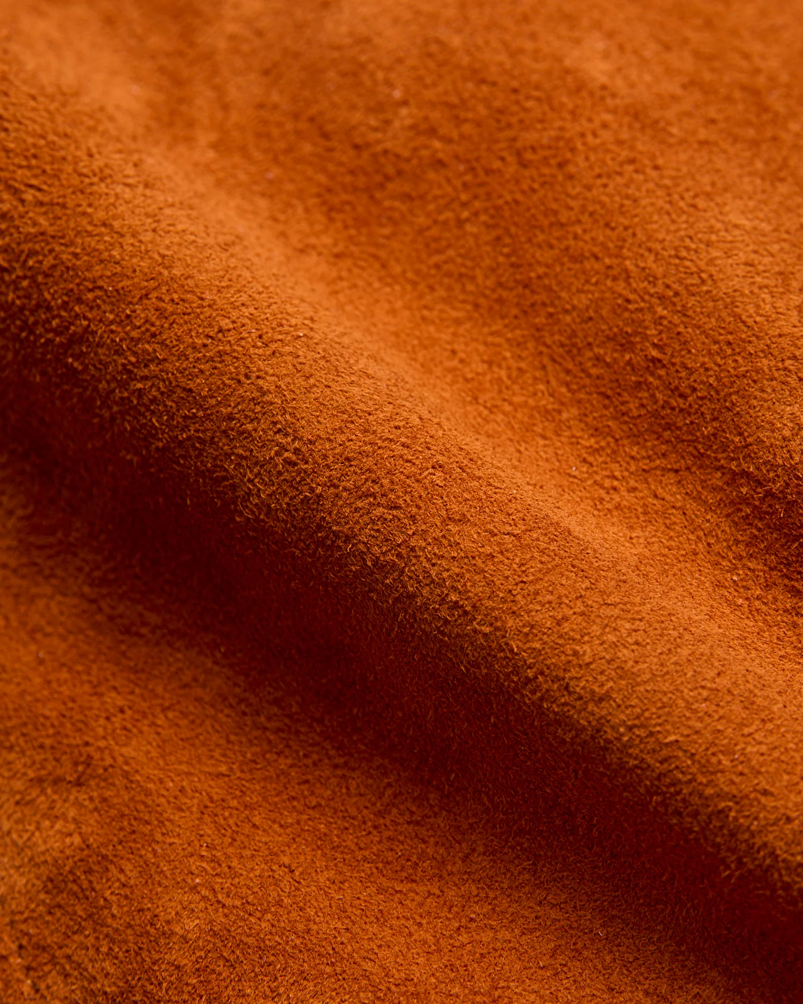 "Western Pioneer" Horsehide Suede Jacket in Caramel Brown - Image 10