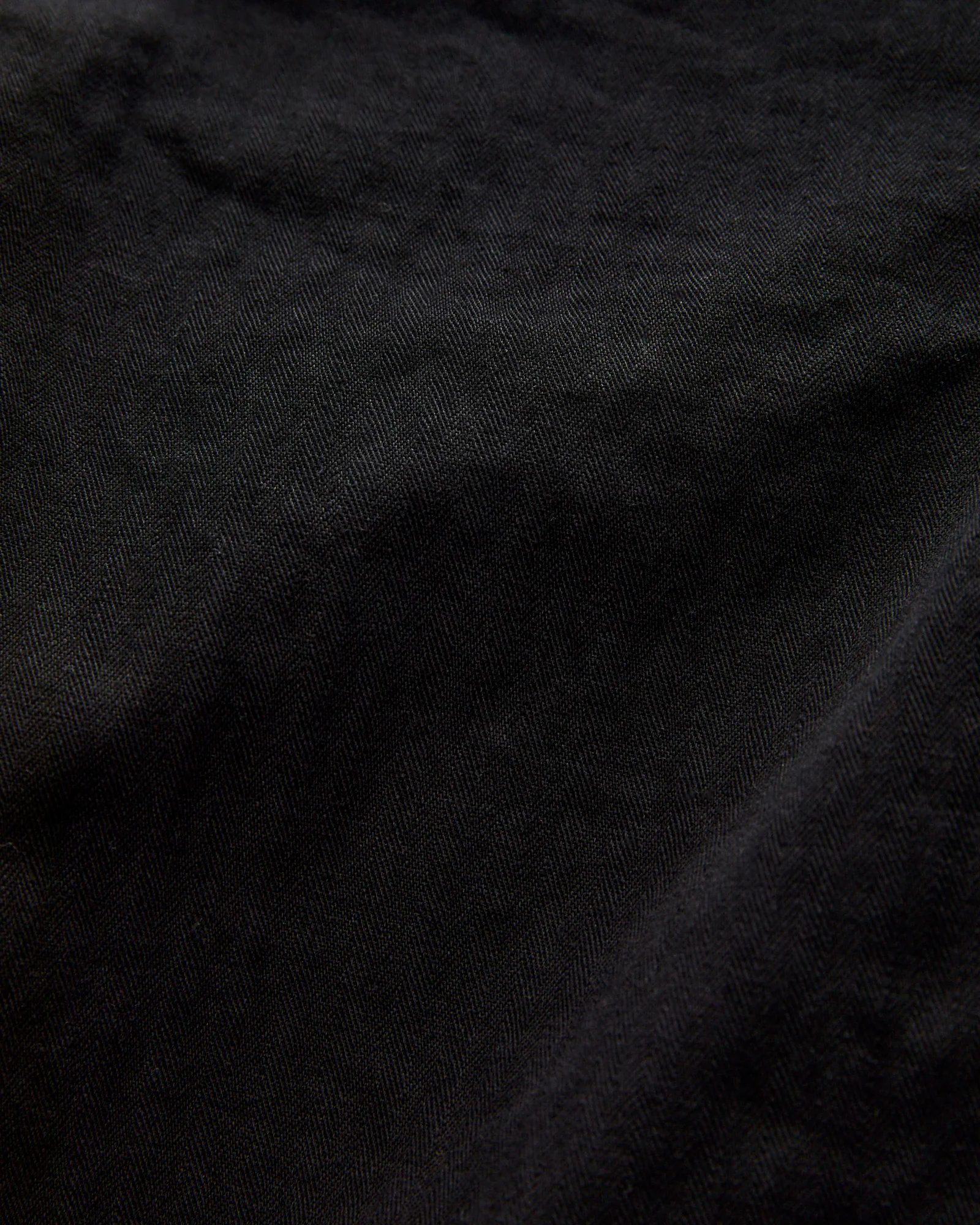 Wide Fit French Work Pants in Black - Image 9