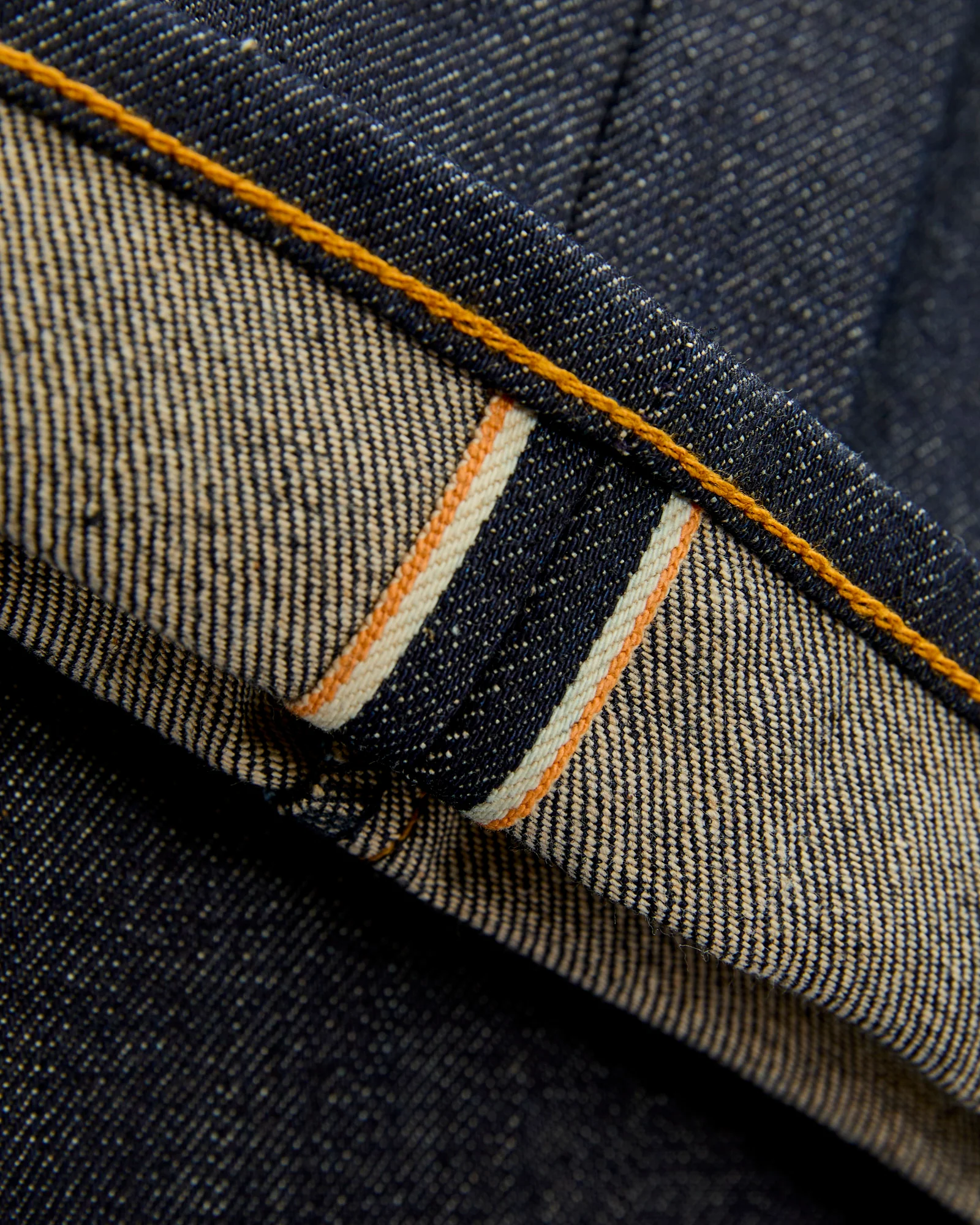 "Willie" 14oz Selvedge Denim - Classic Straight Fit - Image 10