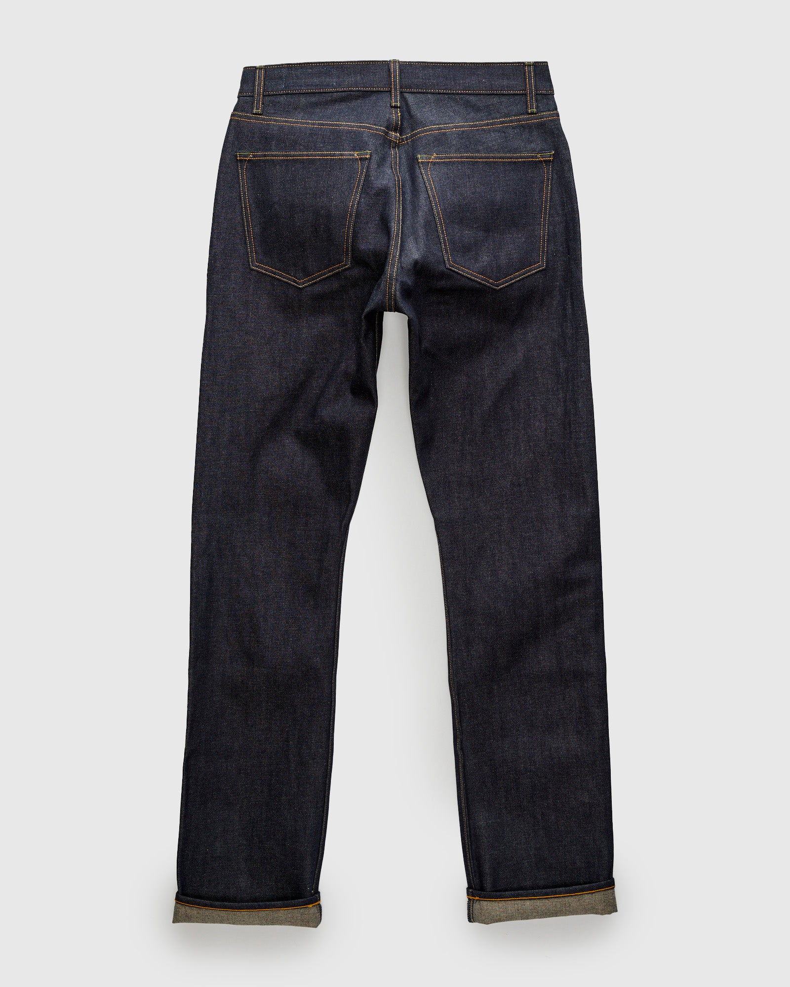 "Willie" 14oz Selvedge Denim - Classic Straight Fit - Image 3