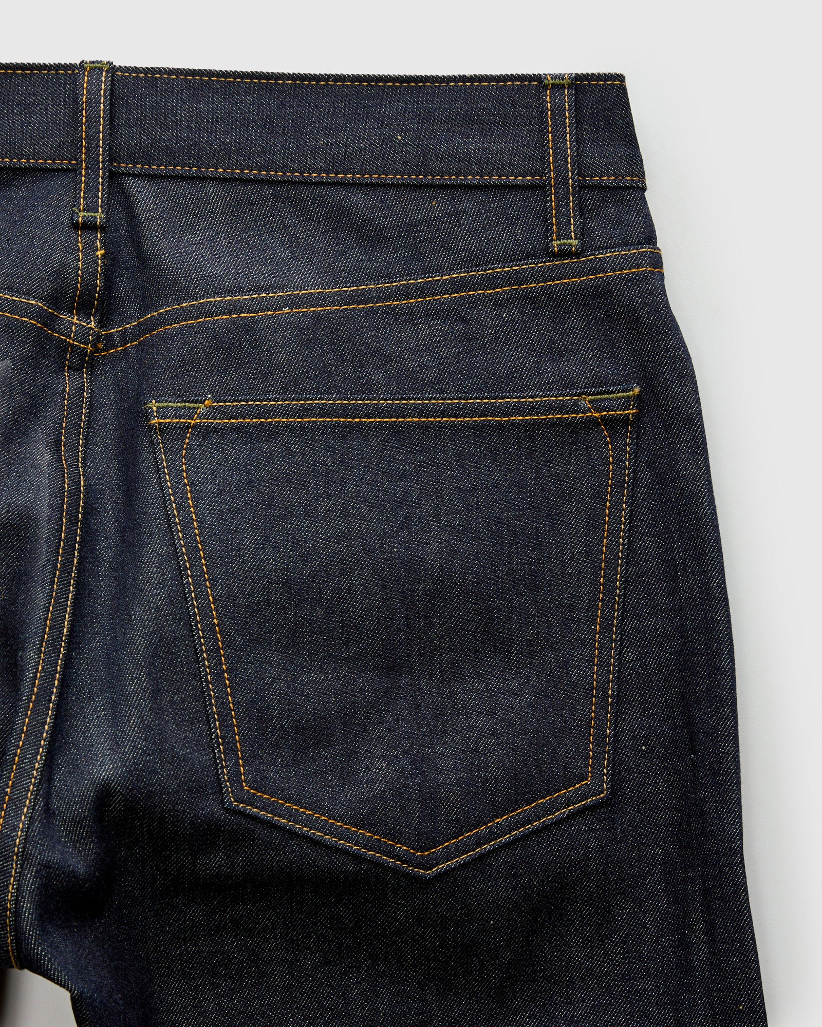 "Willie" 14oz Selvedge Denim - Classic Straight Fit - Image 4