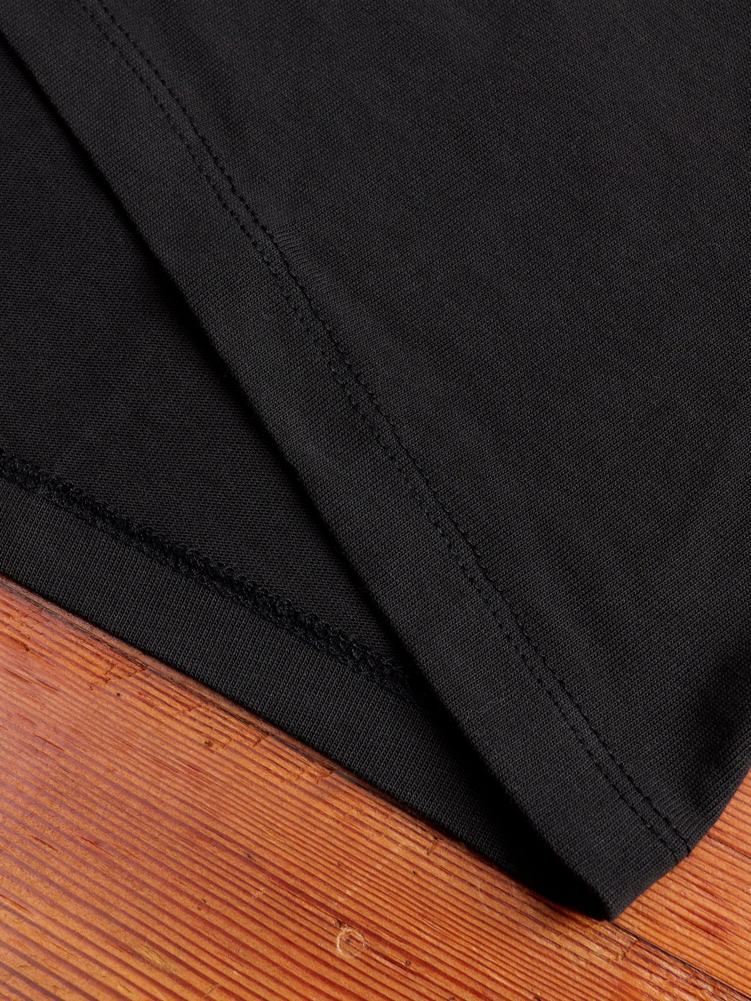 Wilson Pocket T-Shirt in Marshall Black - Image 5