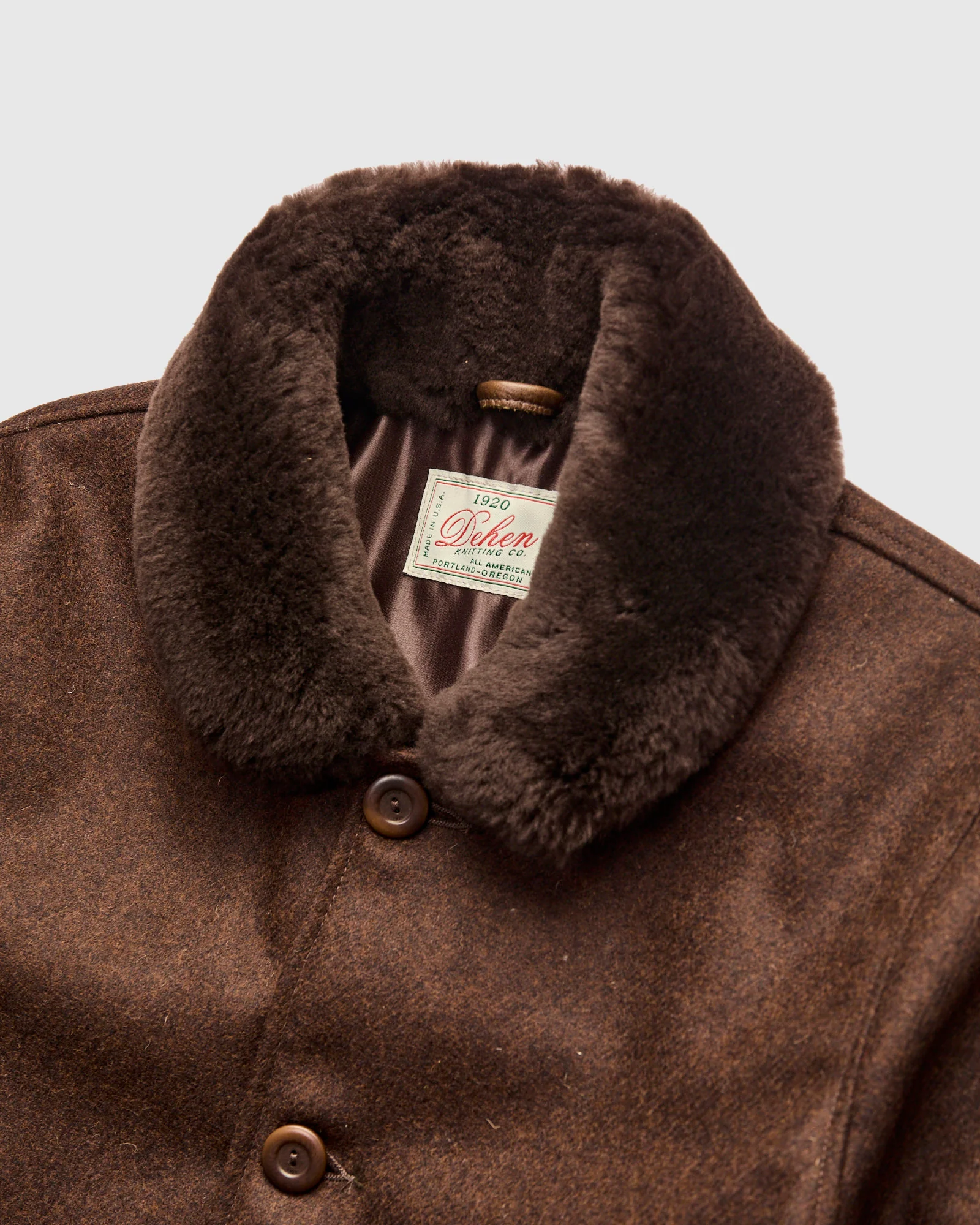 Winston Jacket in Red Oak/Brown - Image 4