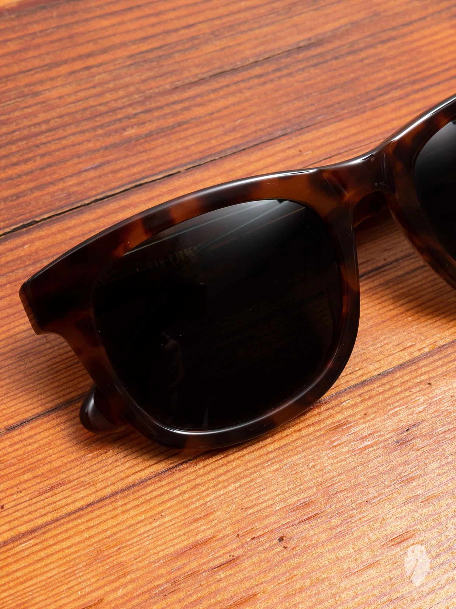 "Wolfgang" Sunglasses in Amber - Image 2