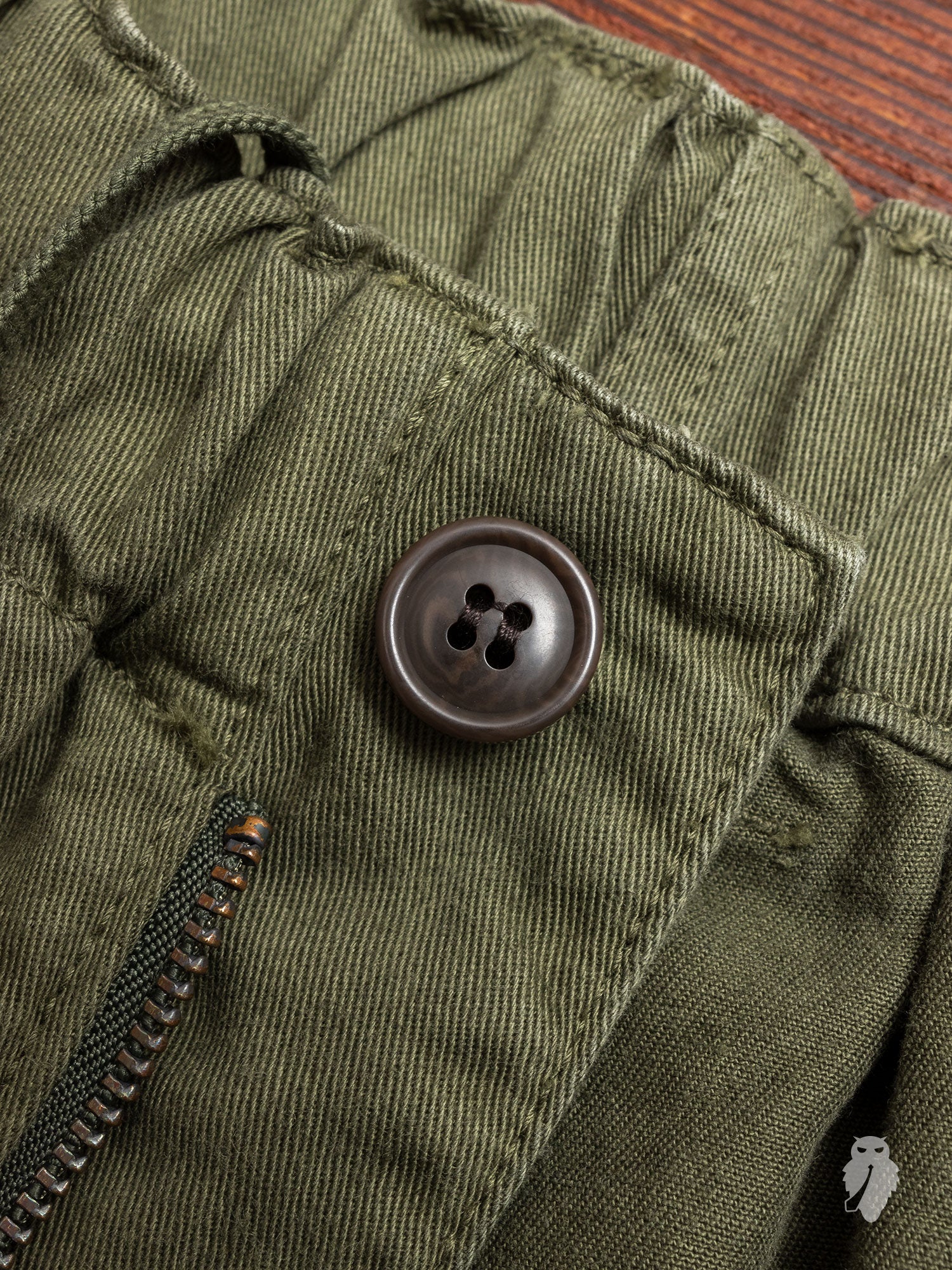 Work Shorts in Green Khaki - Image 6
