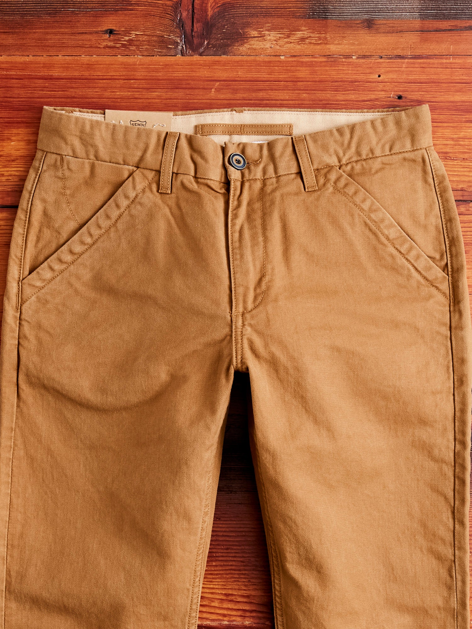 Workers Chino in Khaki - Image 2