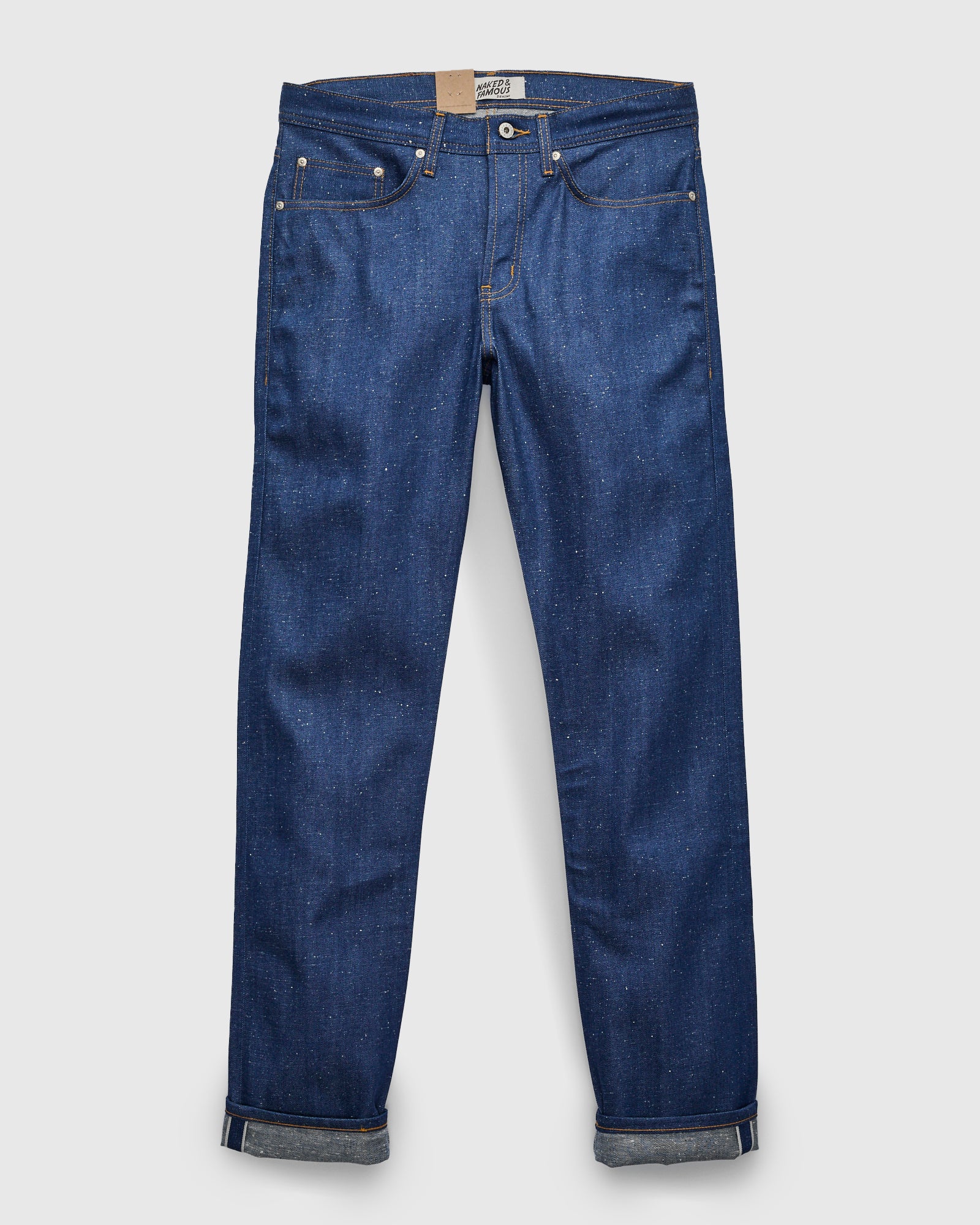 "Workforce Selvedge" 10.9oz Nep Selvedge Denim - Weird Guy Fit - Image 2