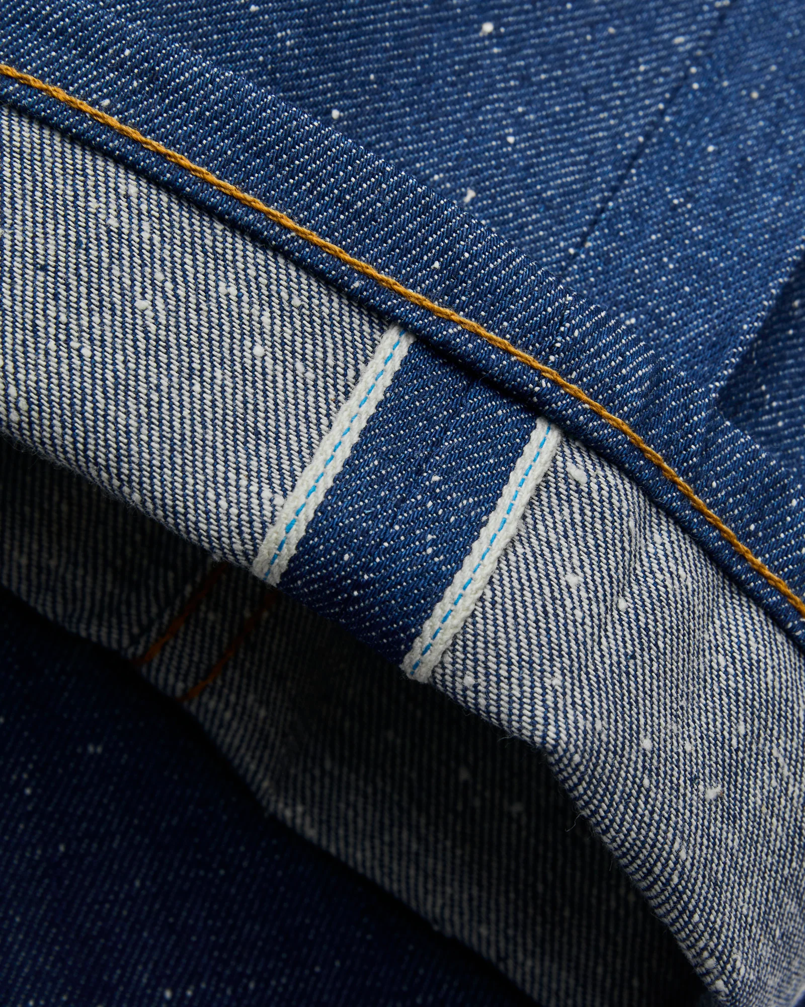 "Workforce Selvedge" 10.9oz Nep Selvedge Denim - Weird Guy Fit - Image 8