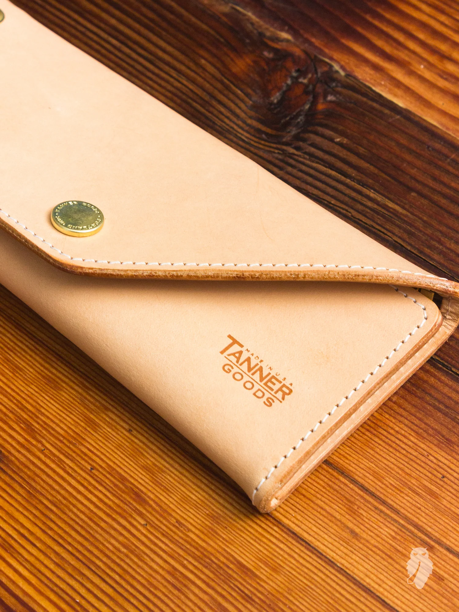 Workman Wallet in Natural - Image 2