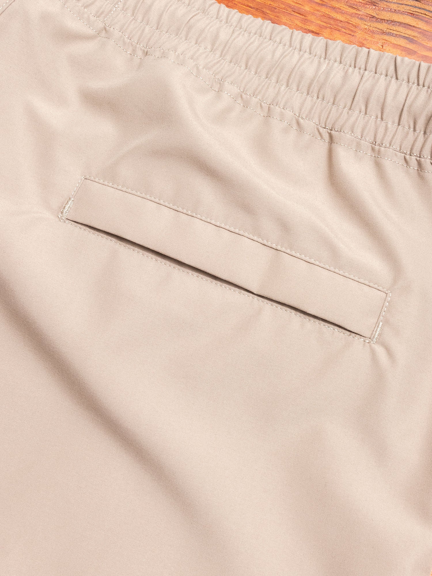 Woven Swim Shorts in Dust - Image 7