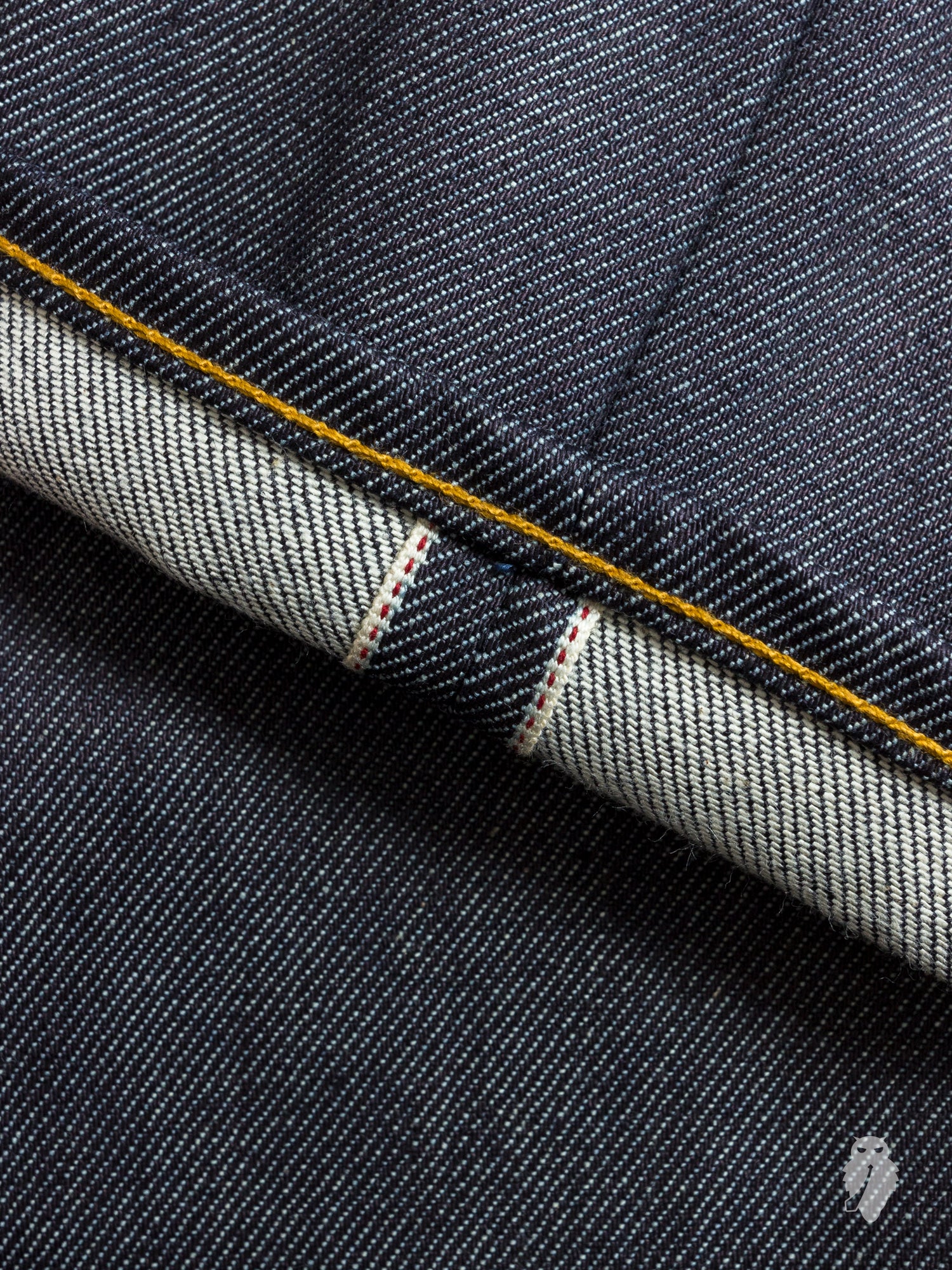 X041 11.5oz Women's Stretch Selvedge Denim - Vixen Fit - Image 8