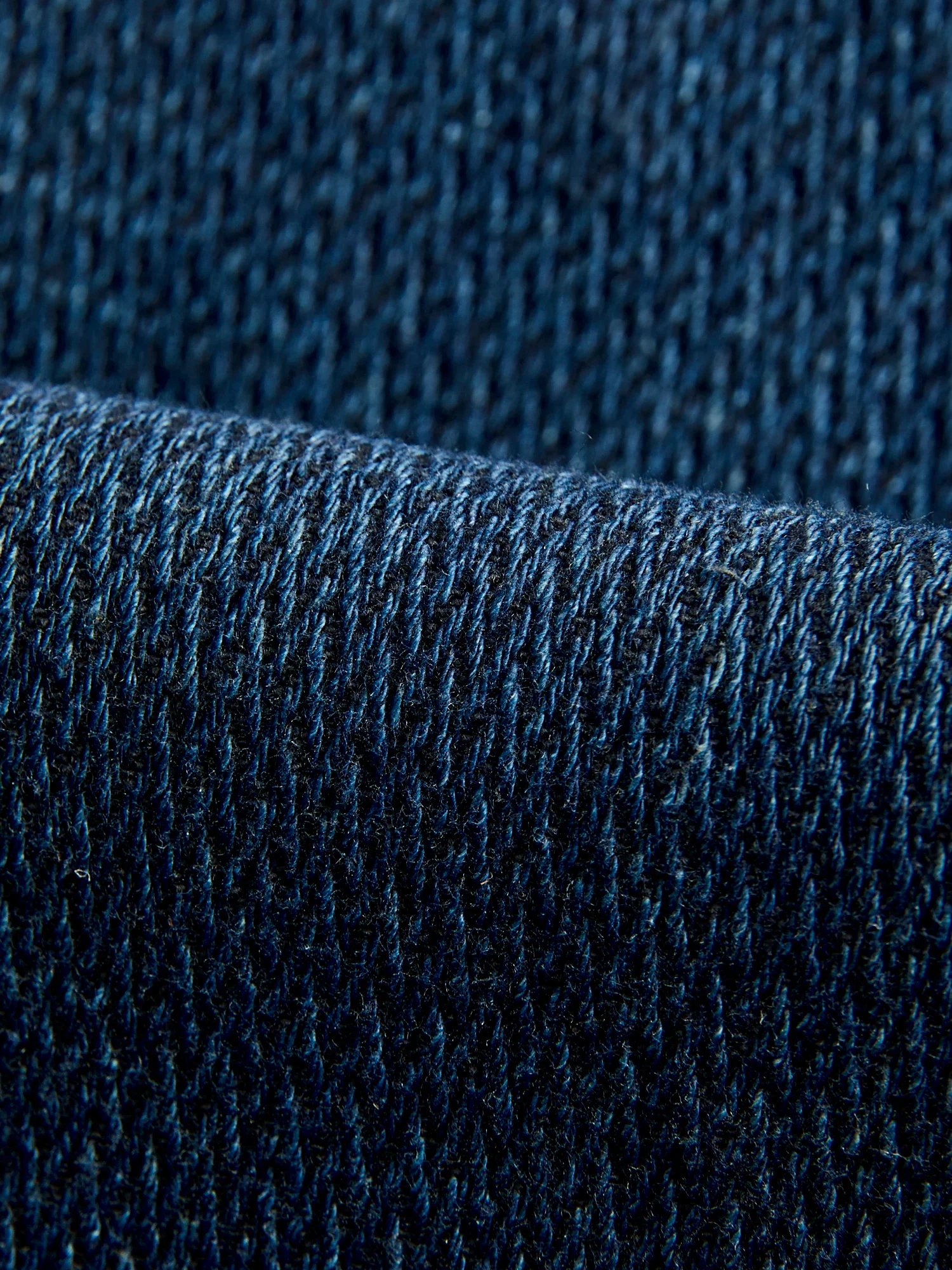 "Yagasuri" 9.5oz Jacquard Weave Denim - Weird Guy Fit - Image 12