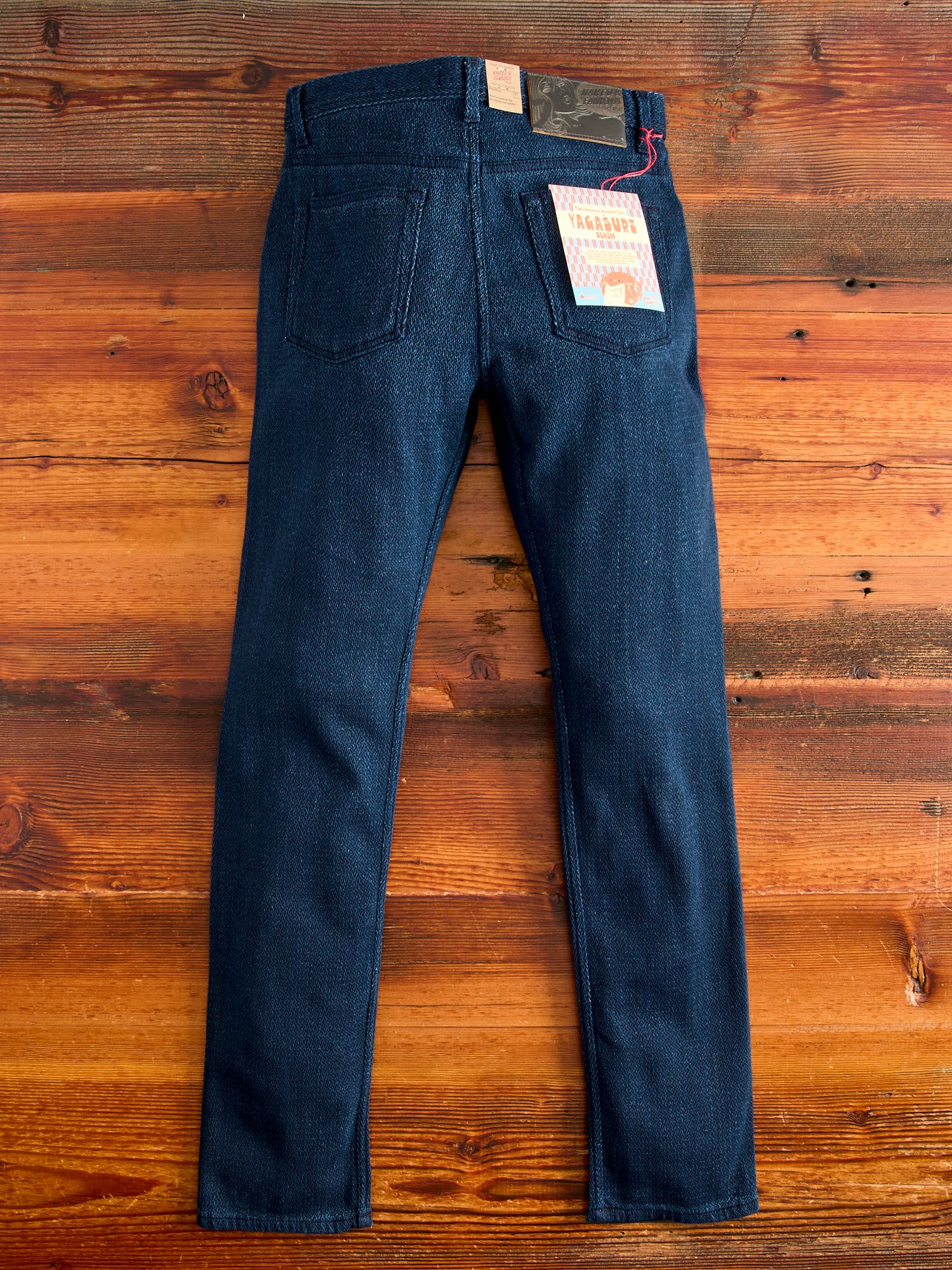 "Yagasuri" 9.5oz Jacquard Weave Denim - Weird Guy Fit - Image 9