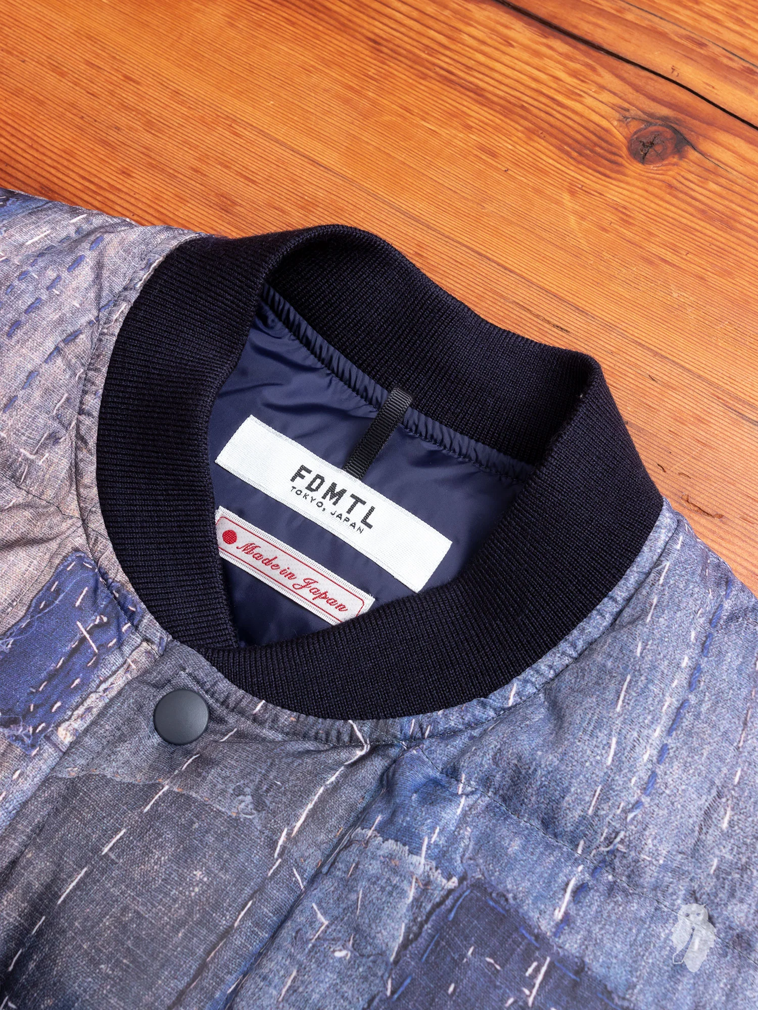 "Zanter x FDMTL" Printed Boro Repair Jacket - Image 5